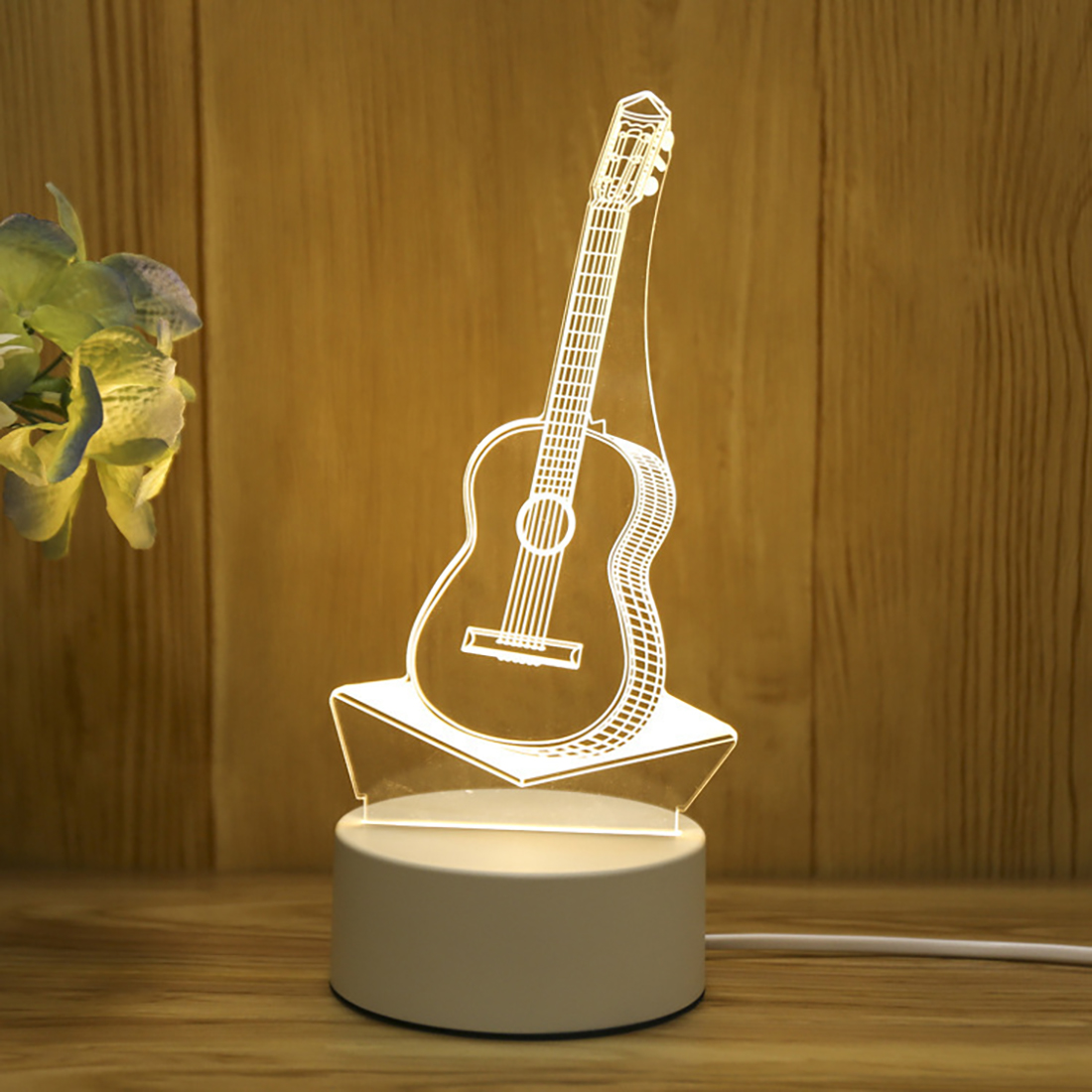 3D Illusion Night Light