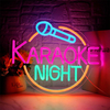 Led Karaoke Bar Neon Light Signs