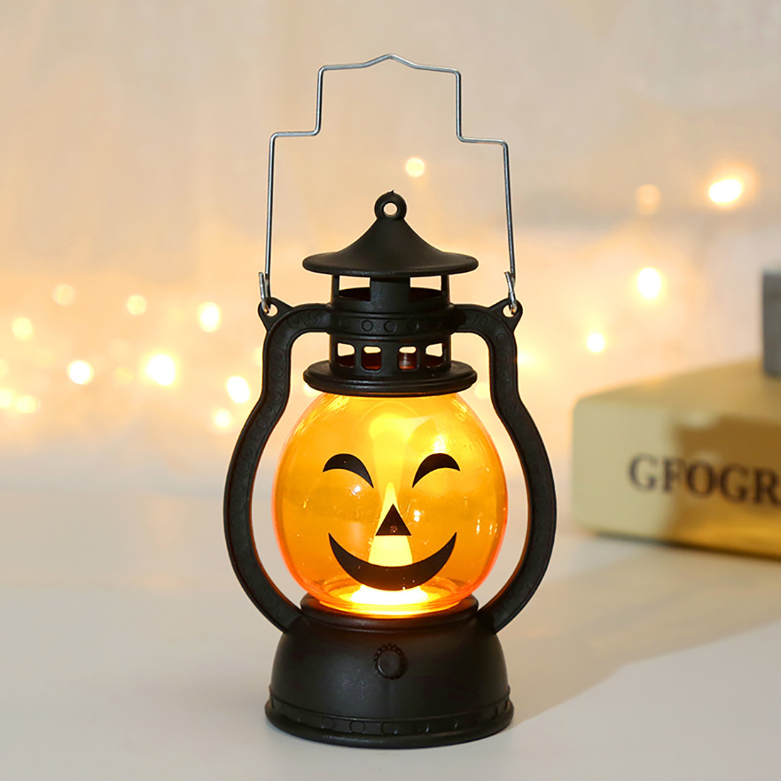 Night Cute Mini Pumpkin Lanterns Shape D Picture