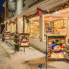 LED Christmas Snowman Garden Flag