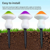 LED Solar Fairy Mushroom Lights