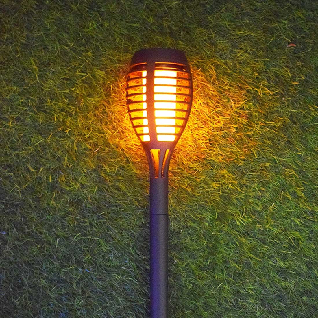 Fire Pit Torch Lights Picture