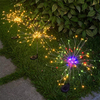 Outdoor LED Solar Firework Light