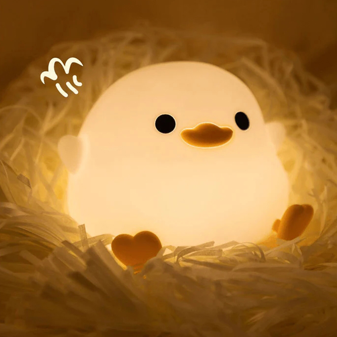 LED Mini Bean Duck Night Light Picture