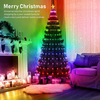 Star Multicolor Fairy Christmas Lights