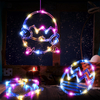Multicolor Easter LED Hanging Window Lights