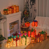 3 Pack Christmas Decorations Gift Boxes