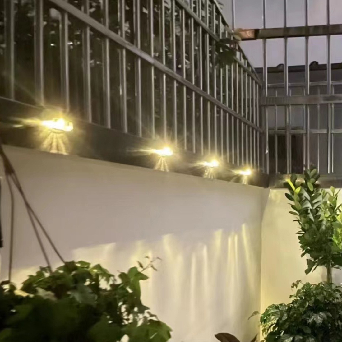 Outdoor LED Solar Deck Lights