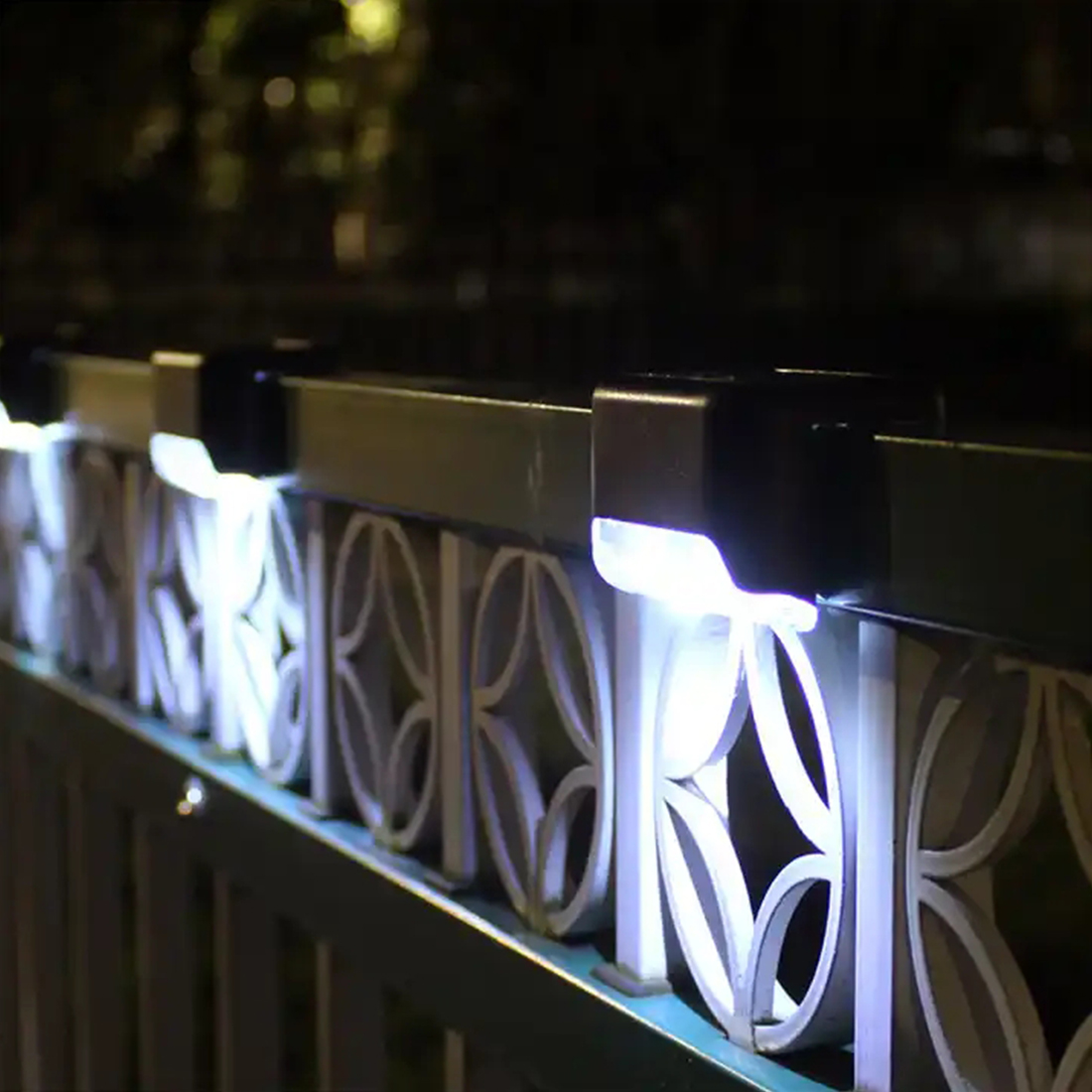 Outdoor LED Solar Deck Lights Scene Picture