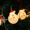 Snowman Battery Powered Decoration Christmas Light
