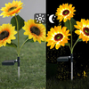 Solar Sunflowers LED Stake Light