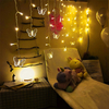 Butterflies Twinkle Fairy Curtain Lights