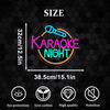 Led Karaoke Bar Neon Light Signs
