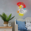 Cute Umbrella Duck LED Neon Lighted 