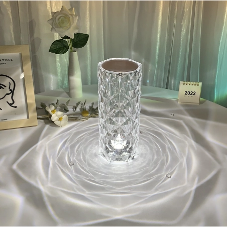 16 Color BedroomTransparent Lamp