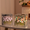 DIY Tulip Cube Mirror Lamp