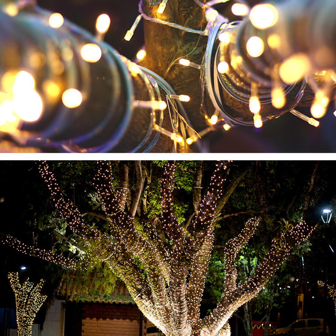 Weddings Events Fairy Curtain String Lights