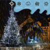 Led Meteor Shower Christmas Rain Lights