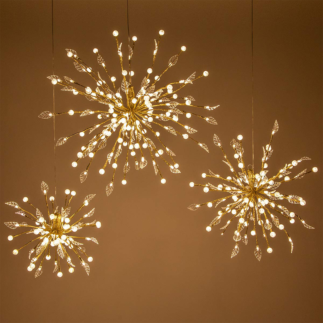 LED Twinkle Starburst Branches Lights Picture