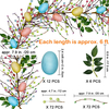 6FT Artificial Easter Egg Vine String