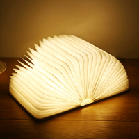 Folding Book Lamp Desk Light