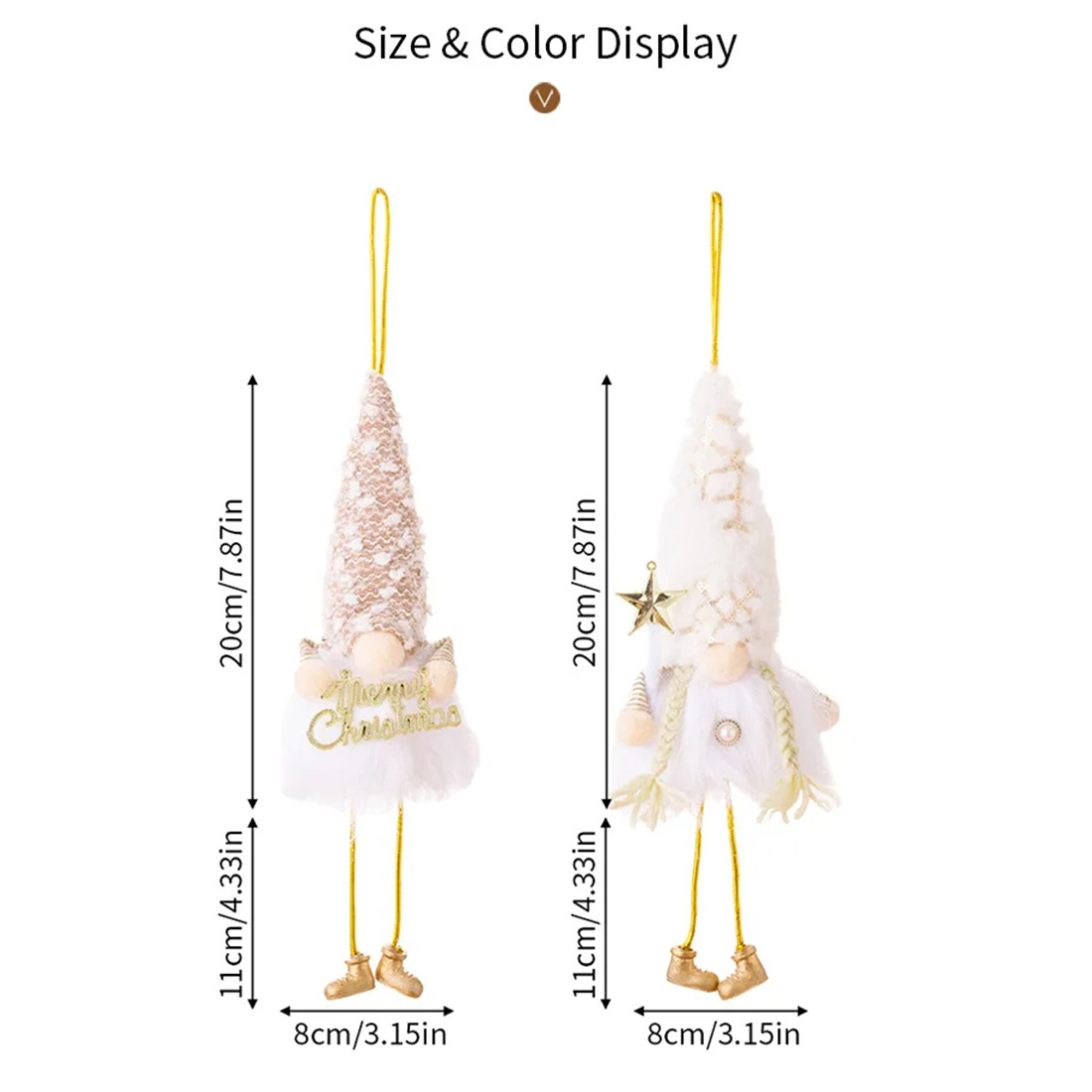 Moon Star LED Light Ramadan Decoration Size Display Picture