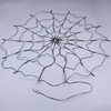 Halloween Horror Atmosphere Spider Web Lights