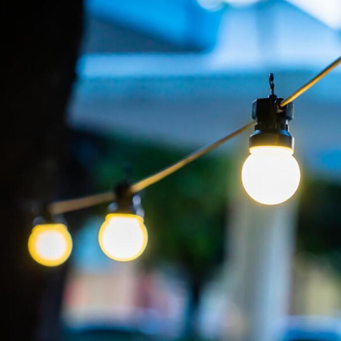  Edison Led Globe Ball S14 Bulb Scene Picture
