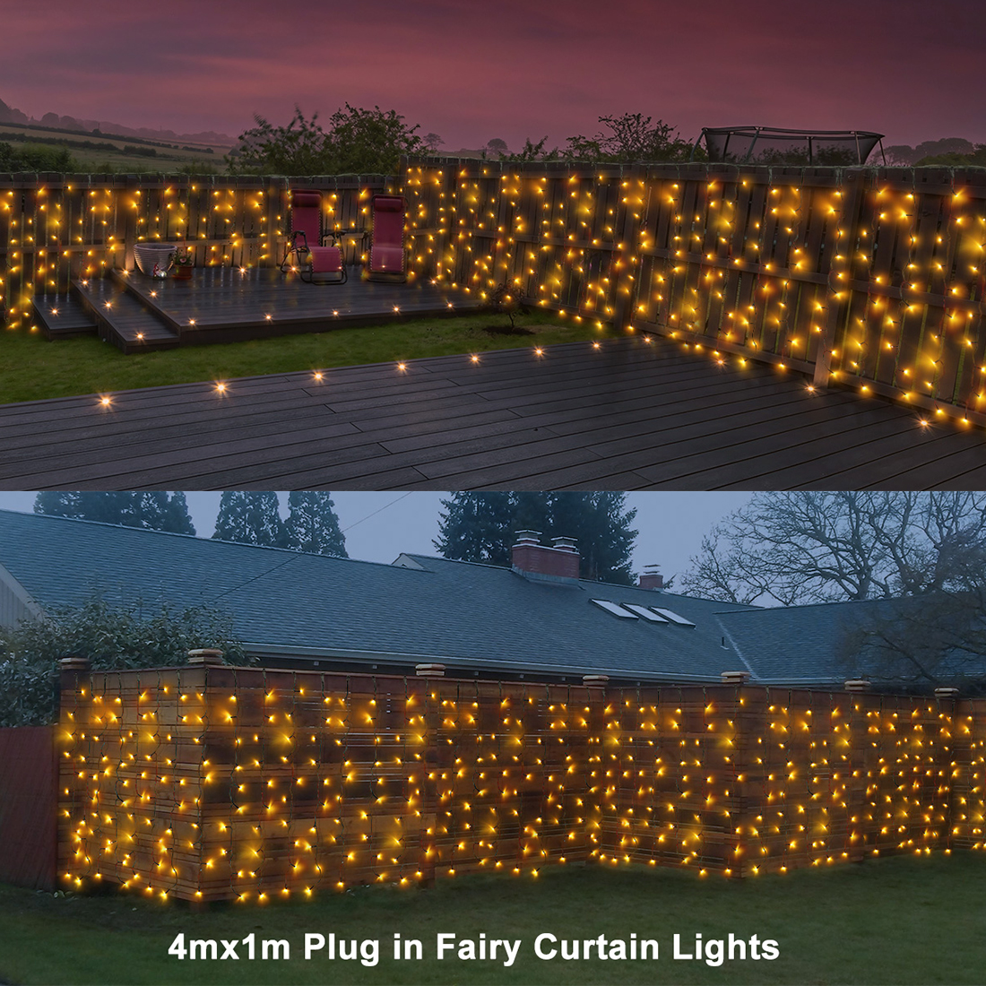 Wall Hanging Fairy String Lights