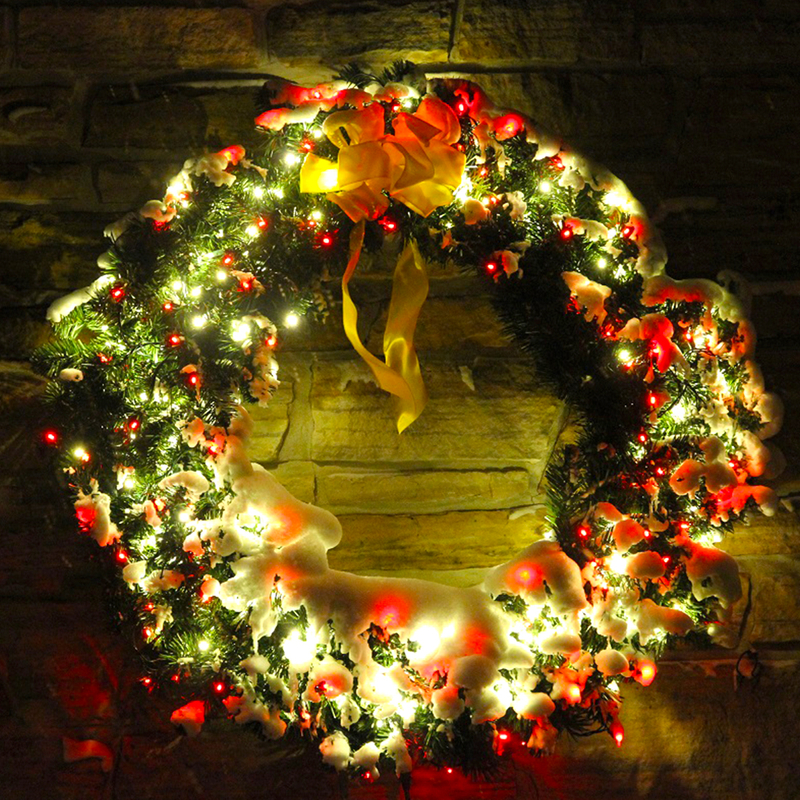 Beautity Holiday Decoration Christmas Wreath