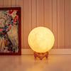 3D Printed Night Moon Lamp