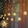 4M Led Snowflake Fairy String Lights