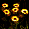 Solar Sunflowers LED Stake Light