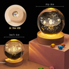 Room Decor Crystal Ball Night Lights