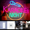 Led Karaoke Bar Neon Light Signs