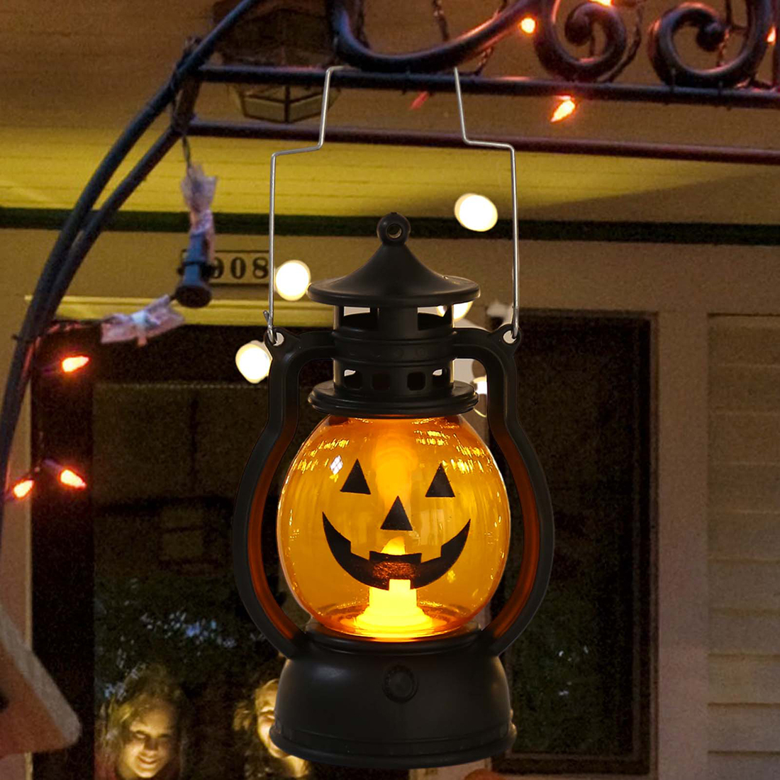 Night Cute Mini Pumpkin Lanterns 