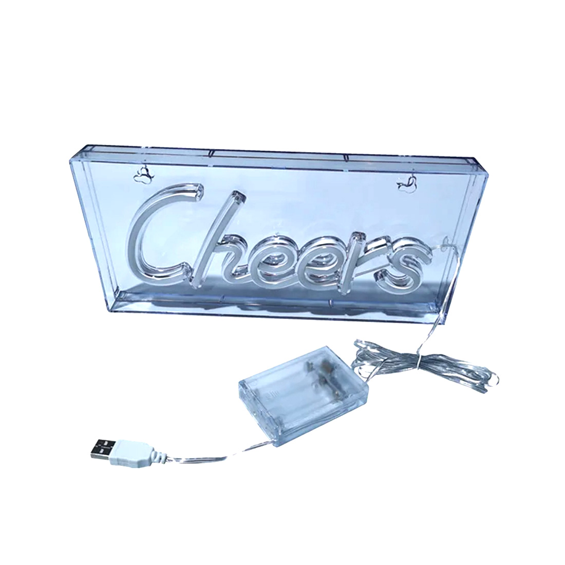Bar Lamp Cheers Neon Sign Light Produce Picture