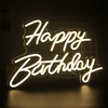 Happy Birthday Decor Neon Sign