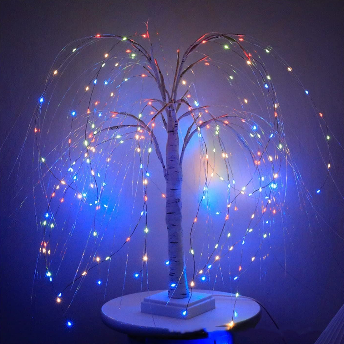 Twinkling Tree LED Fairy Night Lamp Picture