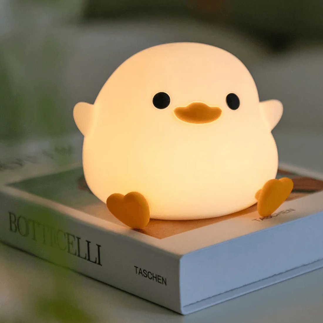 LED Mini Bean Duck Night Light Picture