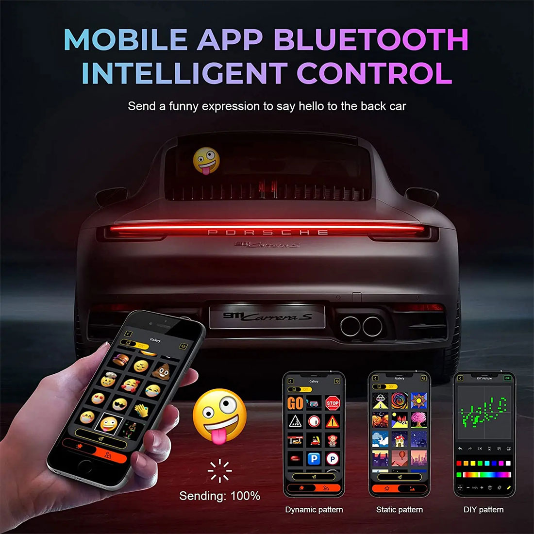 DIY Bluetooth LED Display Screen