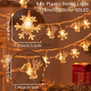 Snow elk Christmas Tree String Lights
