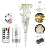 Hanging Festival Led Firework String Lights