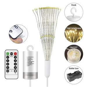 Hanging Festival Led Firework String Lights