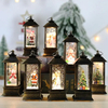 Music Christmas Snow globe Water Lantern