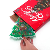 Christmas Santa Claus Decorations Sucker Lamp
