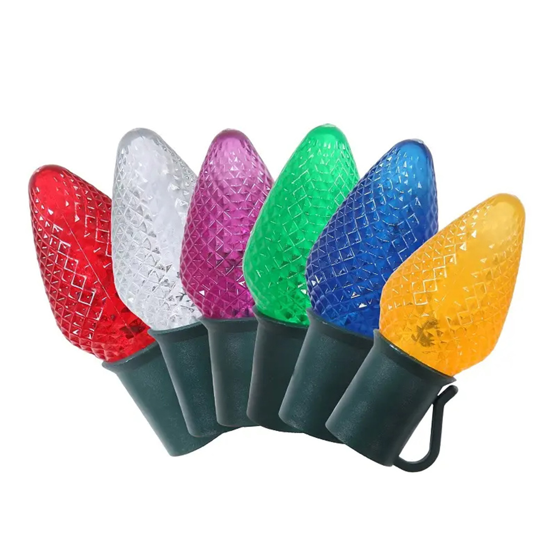 C7 LED Mini Strawberry Christmas Lights Picture