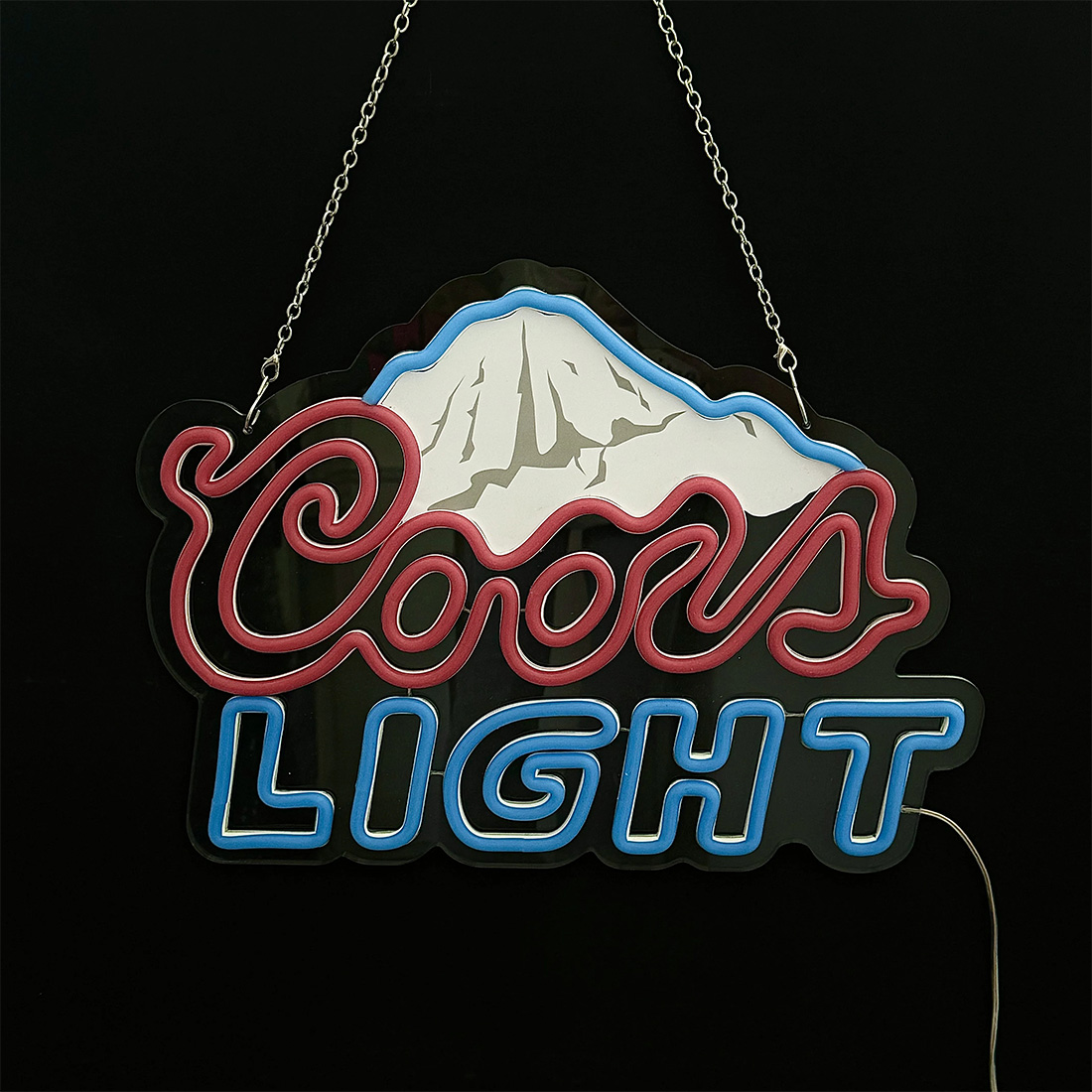 Neon Sign Store Business Logo Design Picture