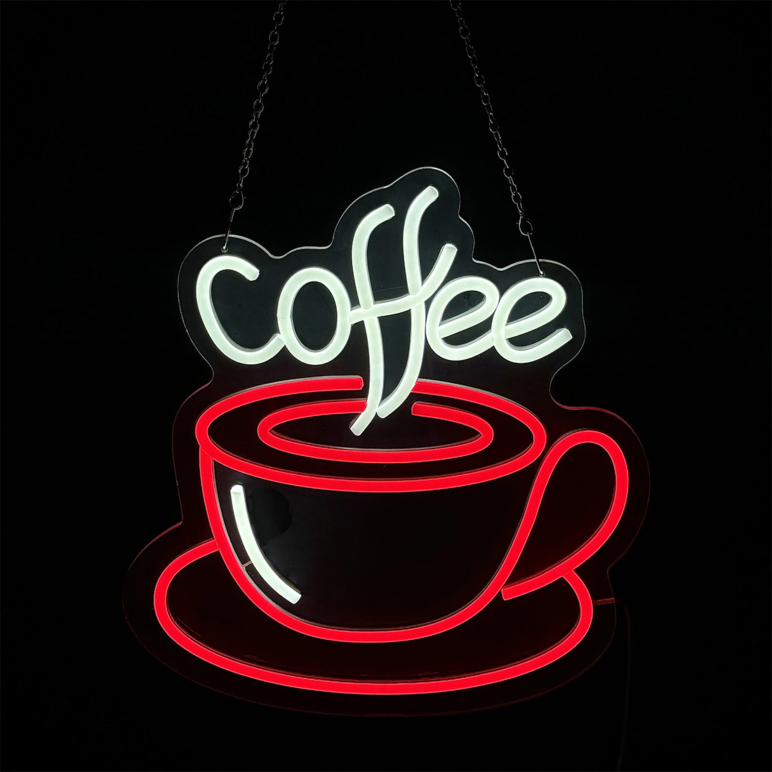 Neon Sign Store Business Logo Design Picture
