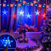 Patriotic Window Lights with Suction